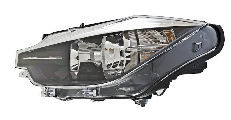 BMW F30 3-Series Halogen Headlight OEM 63117365599 or 63117365600 (2016-2018)