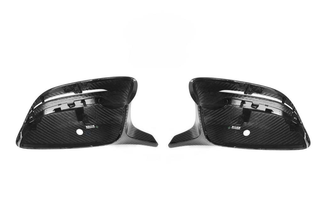 G42 NW Style Dry Carbon Mirror Caps