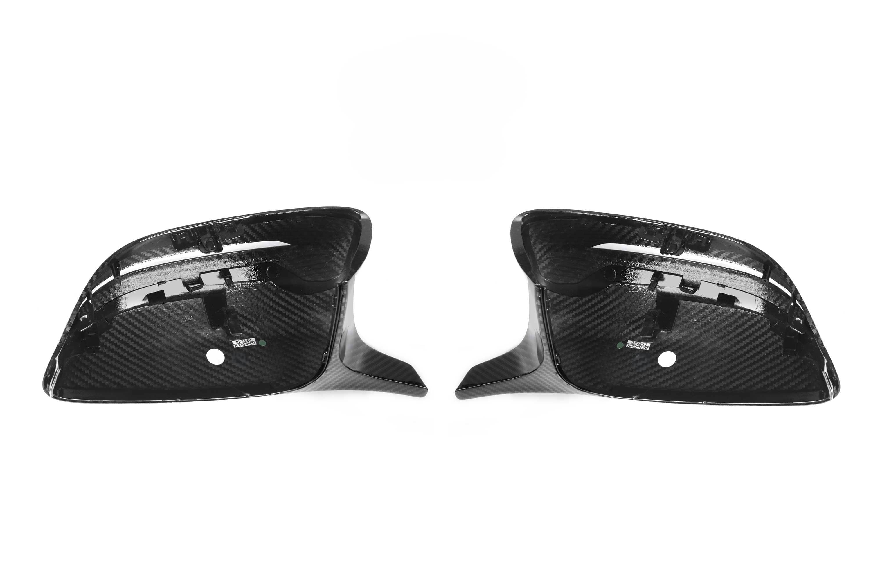 G42 NW Style Dry Carbon Mirror Caps