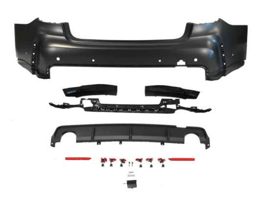 2019-2022 BMW PRE-LCI G20 3 Series, M3 Style Rear Bumper