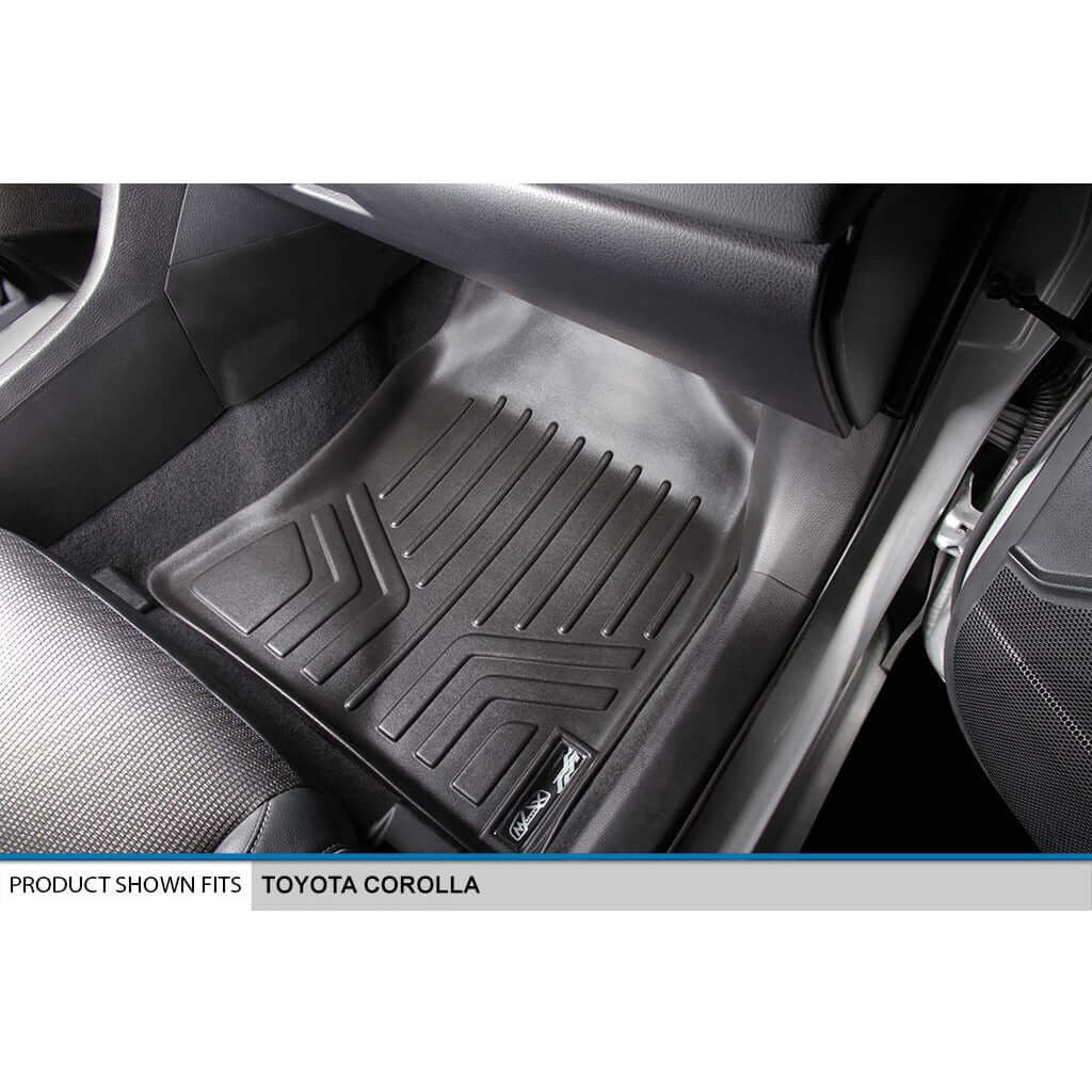 SMARTLINER Floor Liners for 2014-2021 Toyota Corolla Automatic Transmission (No iM Hatchback Models)