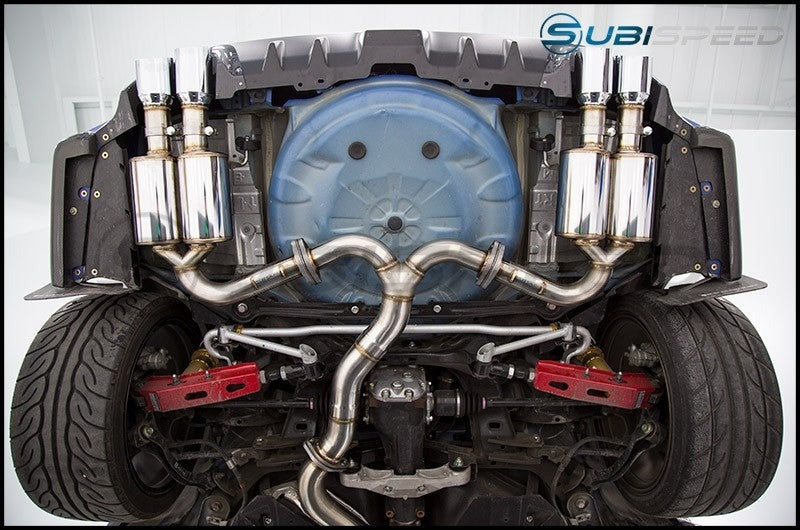 MXP Comp RS Catback Exhaust - 2015+ WRX / 2015+ STI