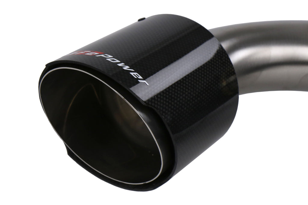 aFe Power Takeda 3" to 2-1/2" 304 Stainless Steel Catback Exhaust - 2020-2024 Toyota GR Supra