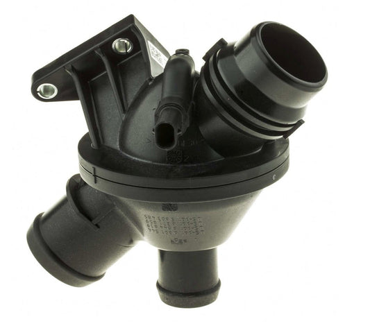 BMW F30 3-Series Engine Cooling Thermostat Assembly By MotoRad 11538635689