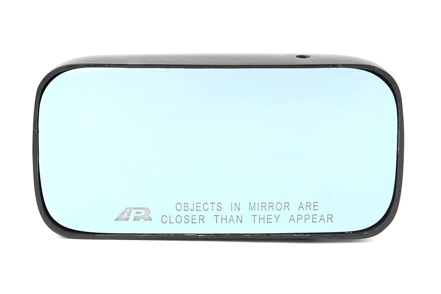 APR Performance Carbon Fiber Mirrors Formula GT3 Black Base - 2013-2021 Scion FR-S / Subaru BRZ / Toyota 86