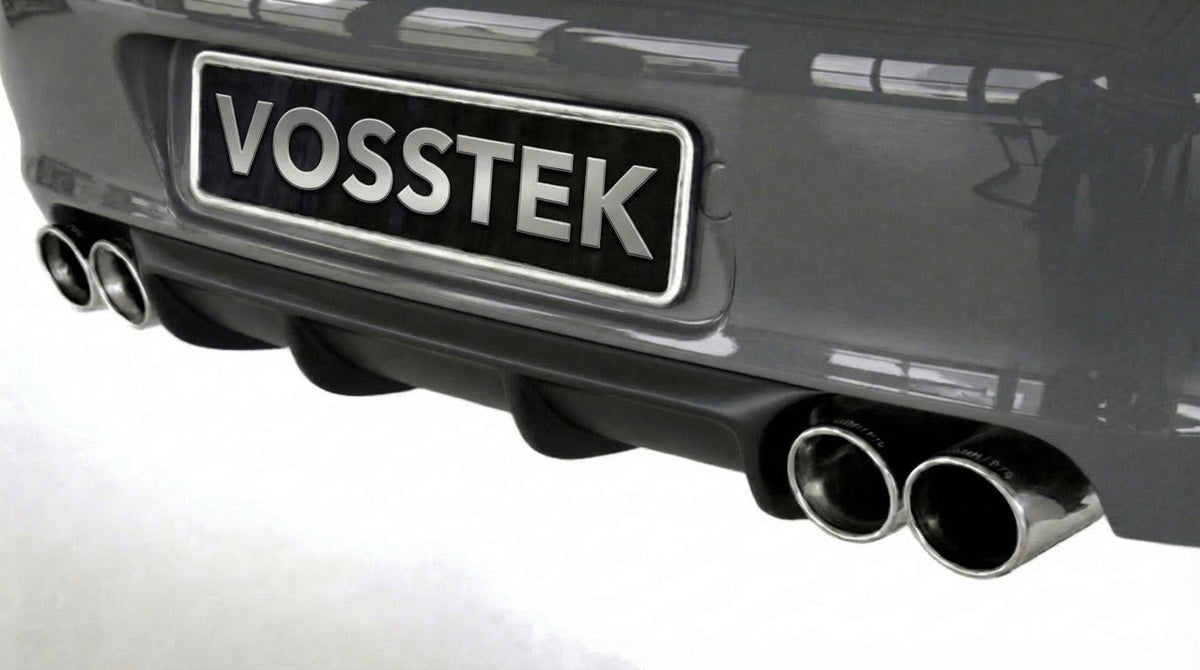 Better Bodies Motorsport Rear Diffuser – RUF/Strosek-Style, Carrera & 4S - Porsche / 997.1 / 2005–2008