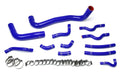 HPS Blue Reinforced Silicone Radiator + Heater Hose Kit Coolant Toyota 98-07 Land Cruiser 4.7L V8