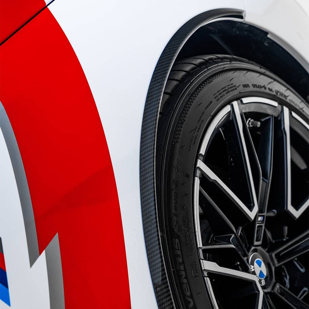 G90/G99 M5 SQ Style dry Carbon Fiber Wheel Arch Trim