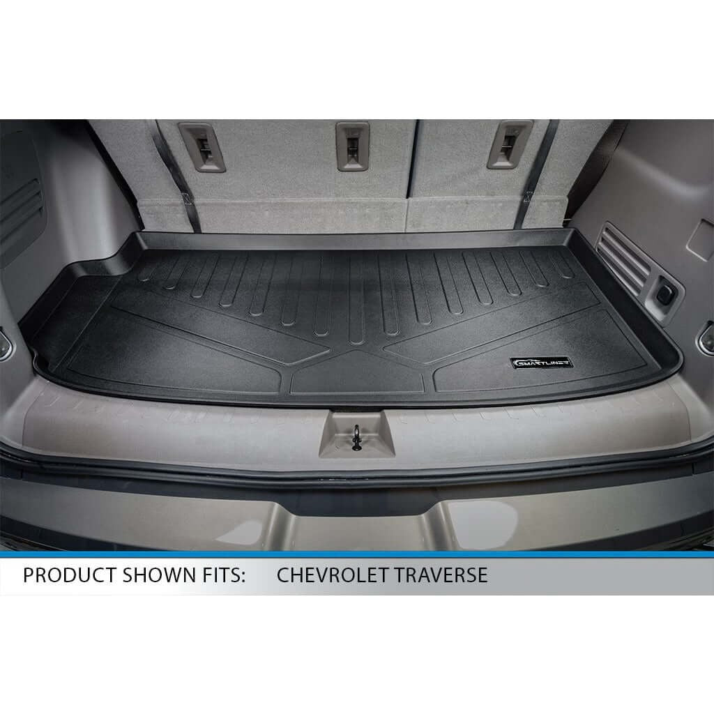 SMARTLINER Floor Liners for 2018-2023 Chevrolet Traverse ((2nd Row Bench))
