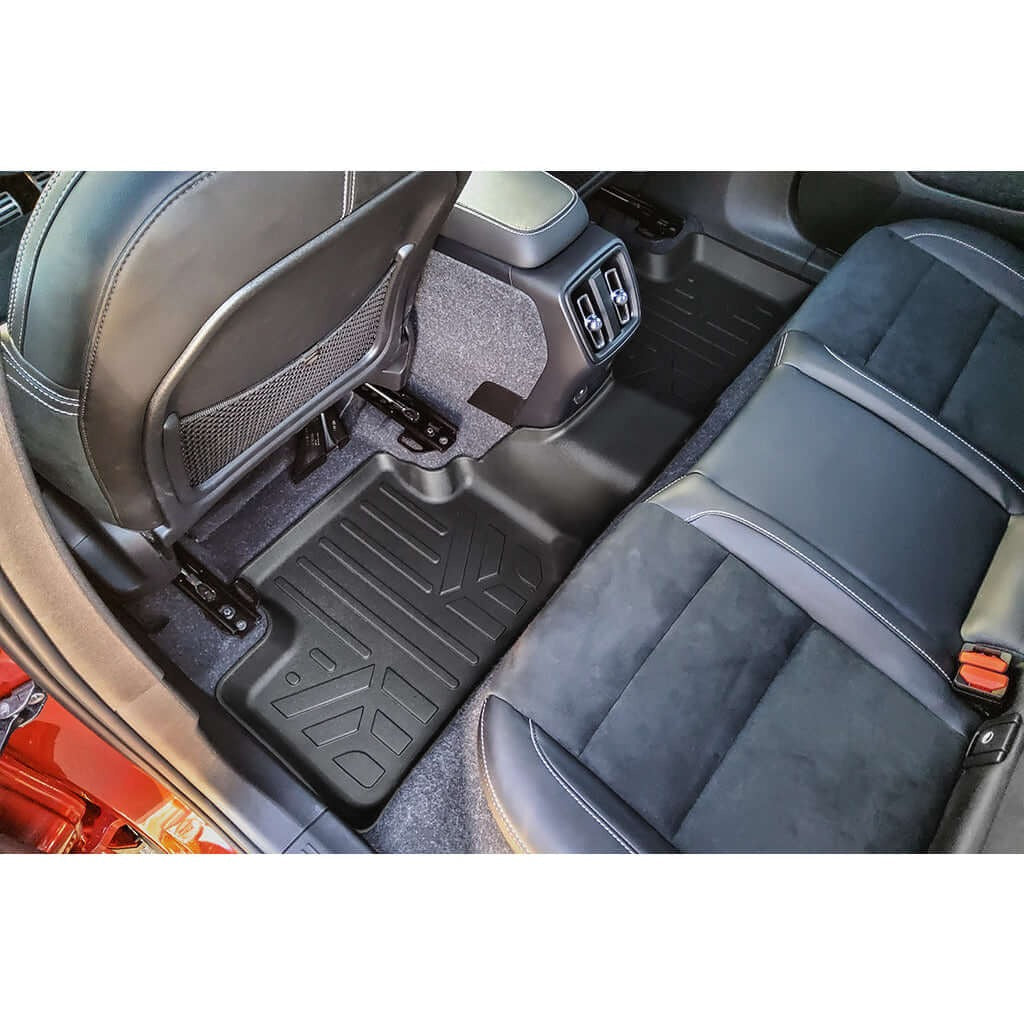 SMARTLINER Custom Fit Floor Liners For 2021-2024 Volvo XC40 Recharge|EX40 2025-2026