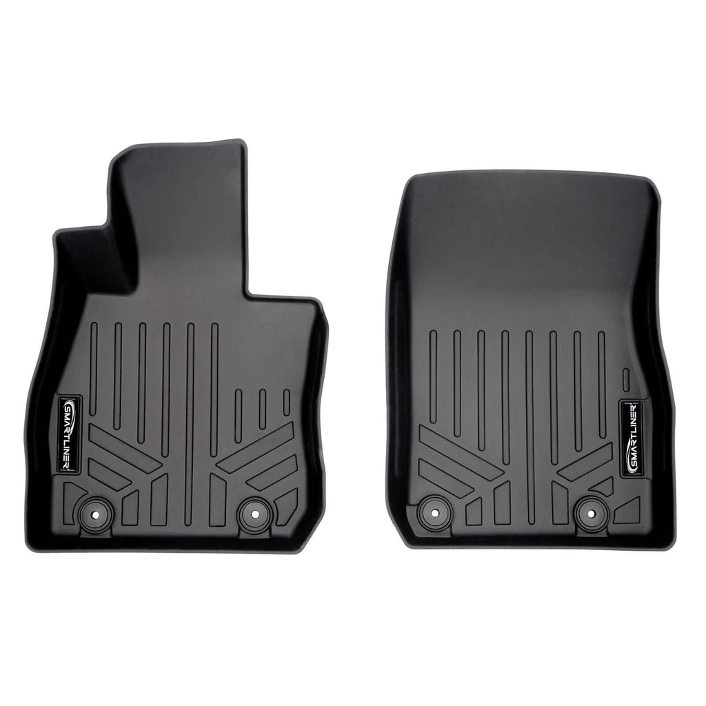 SMARTLINER Custom Fit Floor Liners For 2016-2021 Mazda CX-3 Without Cargo Tray