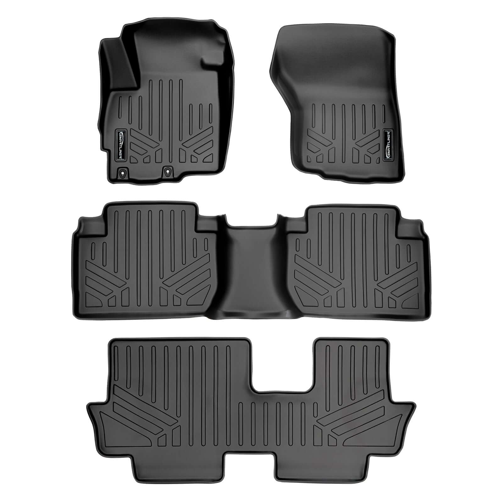 SMARTLINER Floor Liners for 2014-2020 Outlander (No Outlander Sport)