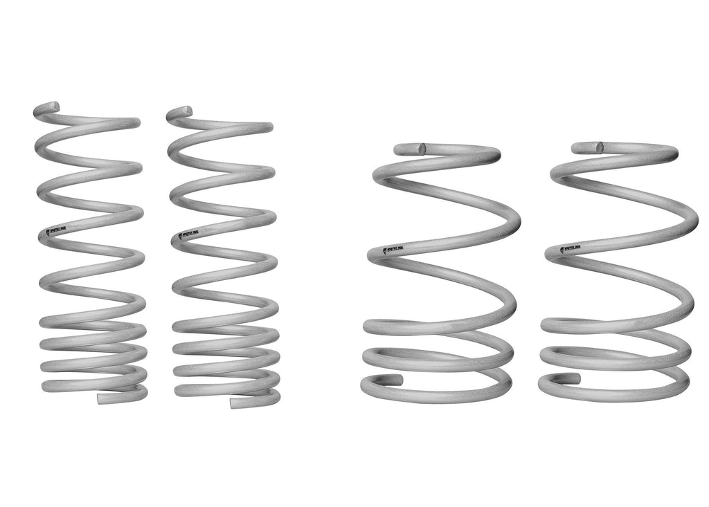 Whiteline Front and Rear Lowering Coil Springs - 2020-2021 Toyota A90 Supra