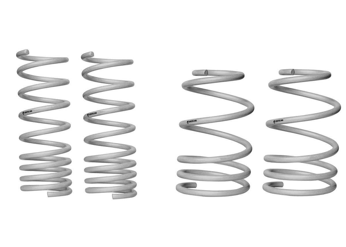 Whiteline Front and Rear Lowering Coil Springs - 2020-2021 Toyota A90 Supra