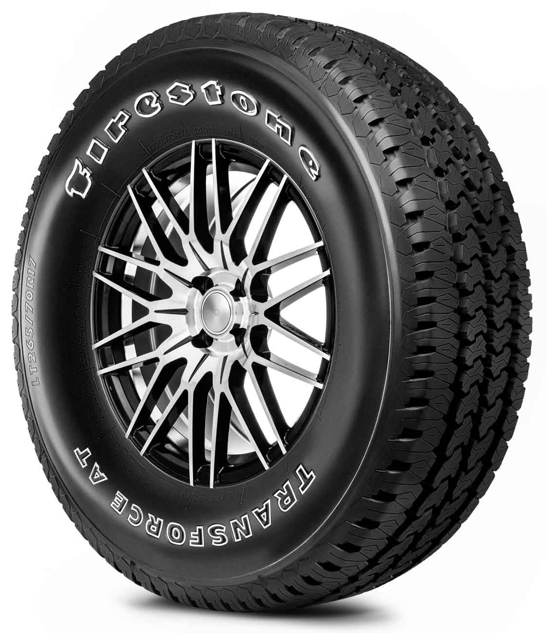 Firestone Transforce AT Tire LT285/60R20 125R