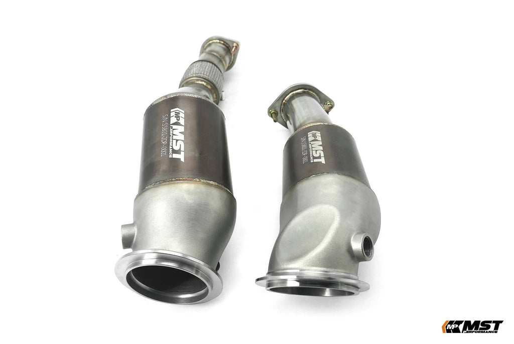 MST 2021+ G80 M3/G82 M4 Competition S58 Catted Downpipe (BW-S5801DP)