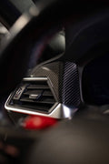 G8X Dry Carbon Fiber Driver Vent Trim Cover LCI and Pre-LCI