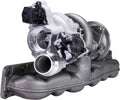 BMW F15 X5 x/sDrive35i New Turbocharger Assembly By GPD 11657648913