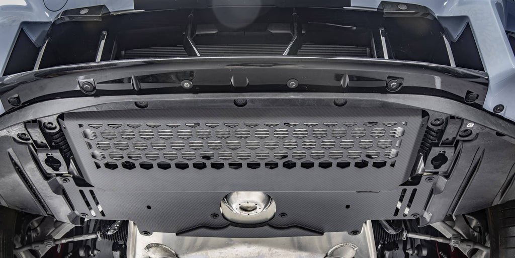G8X SQ Dry Carbon Skid Plate