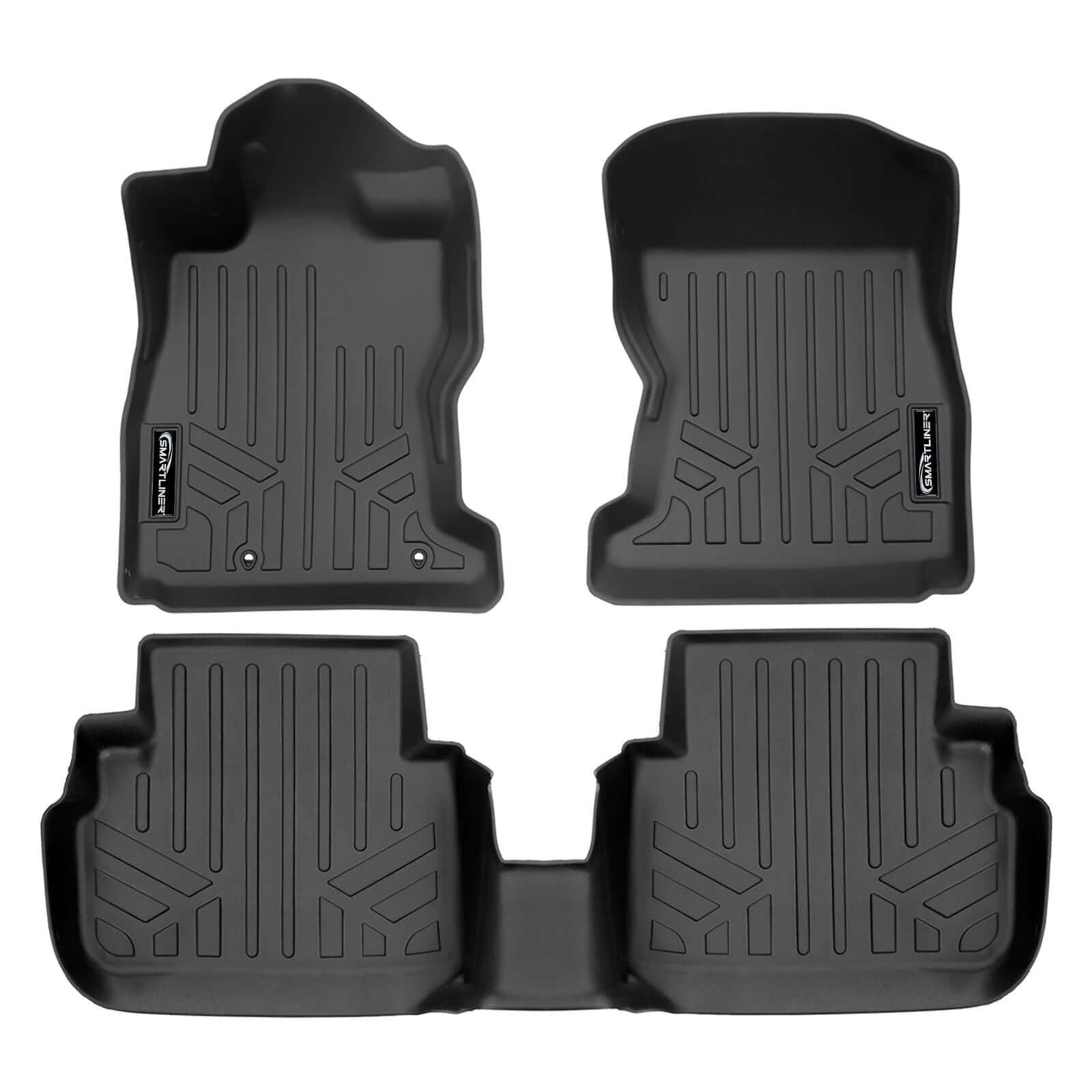 SMARTLINER Floor Liners for 2022-2026 Subaru WRX