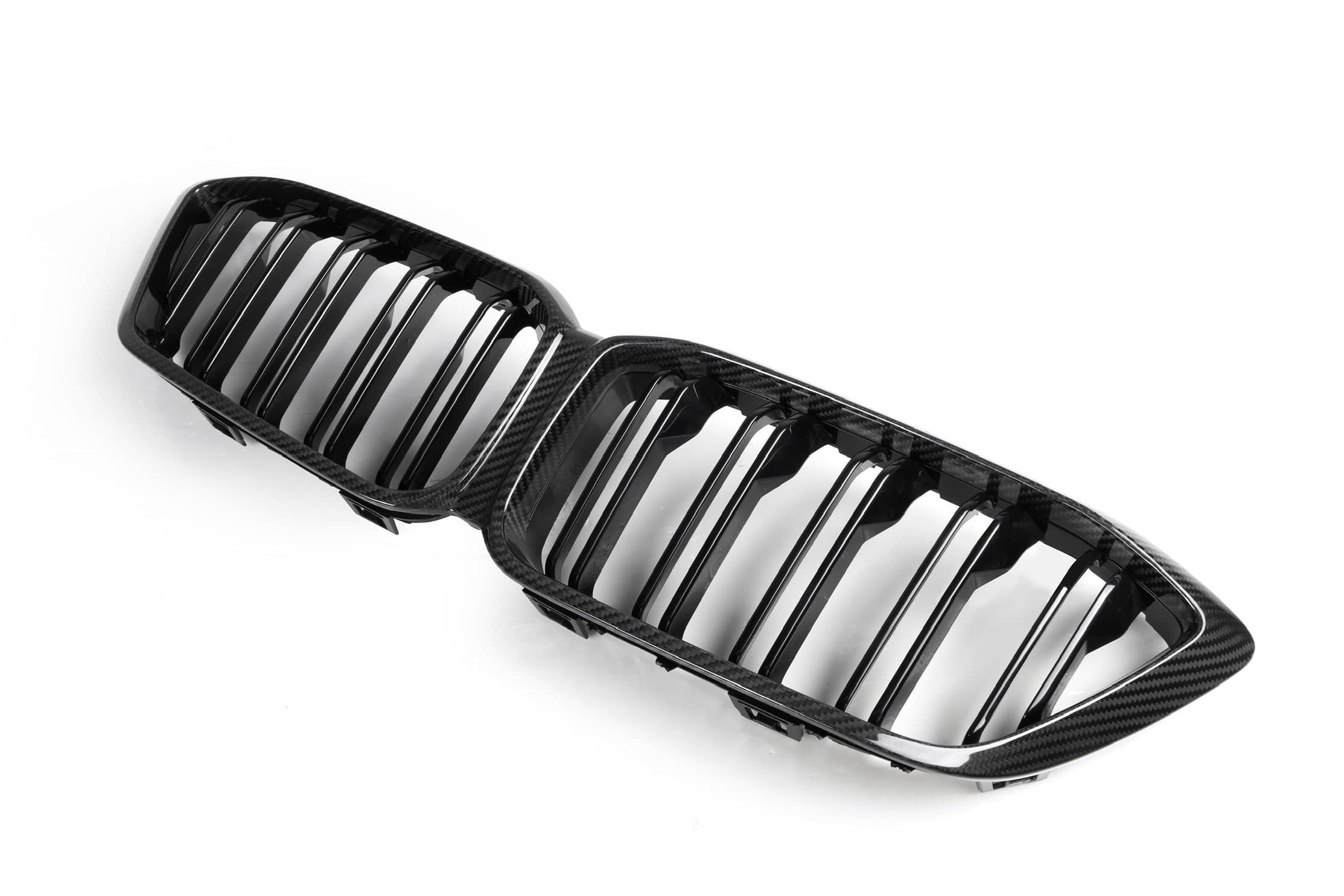 M2C F87 LCI Double Slat Dry Carbon Fiber Grill