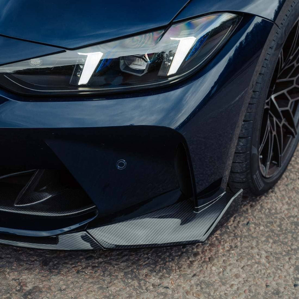 G8X OEM CS Style Dry Carbon Fiber Front Lip