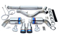 Tomei Expreme Ti Catback Exhaust Dual Exit - 2013-2016 Scion FR-S / 2013-2024 Subaru BRZ / 2017-2020 Toyota 86 / 2022-2024 GR86