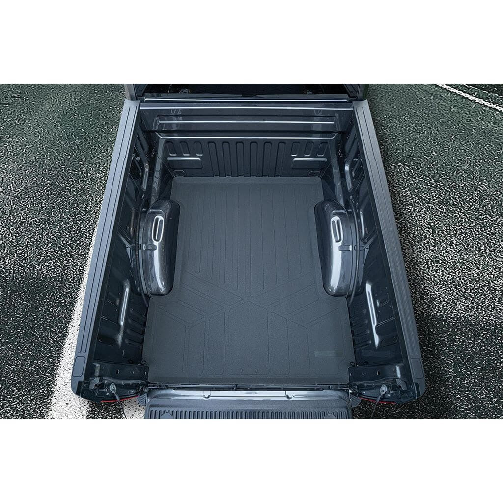SmartCoverageTM Floor Liners For 2015-2026 Ford F-150 SuperCrew Cab (1st Row Bucket) (Vinyl)