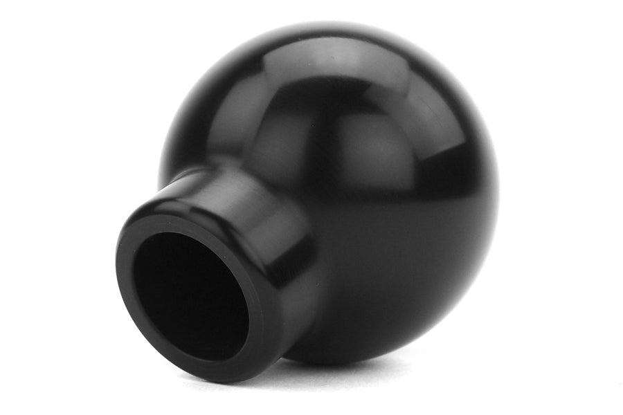 Killer B Motorsport Round Shift Knob Black Brushed 6MT - Subaru 6MT Models (inc. 2004+ STI / 2015+ WRX)