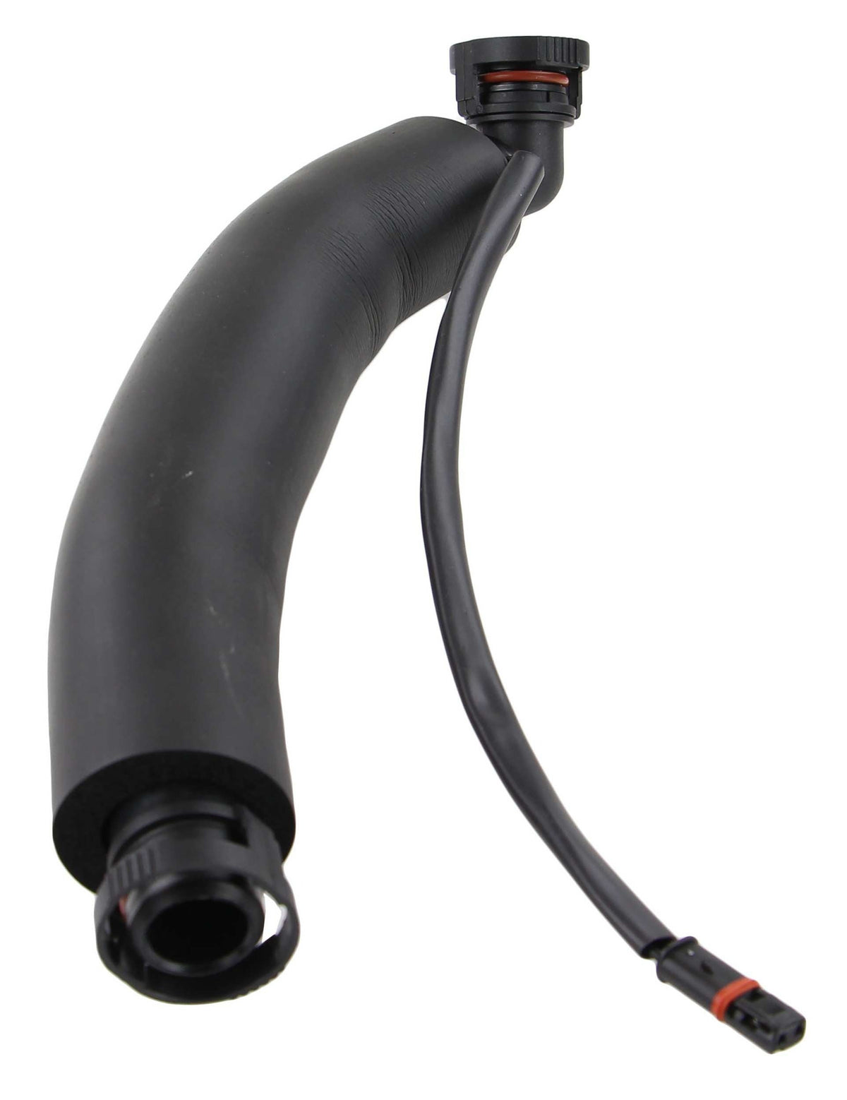 BMW E60 5-Series Crankcase Vent Valve to Valve Cover Hose OEM 11157522931