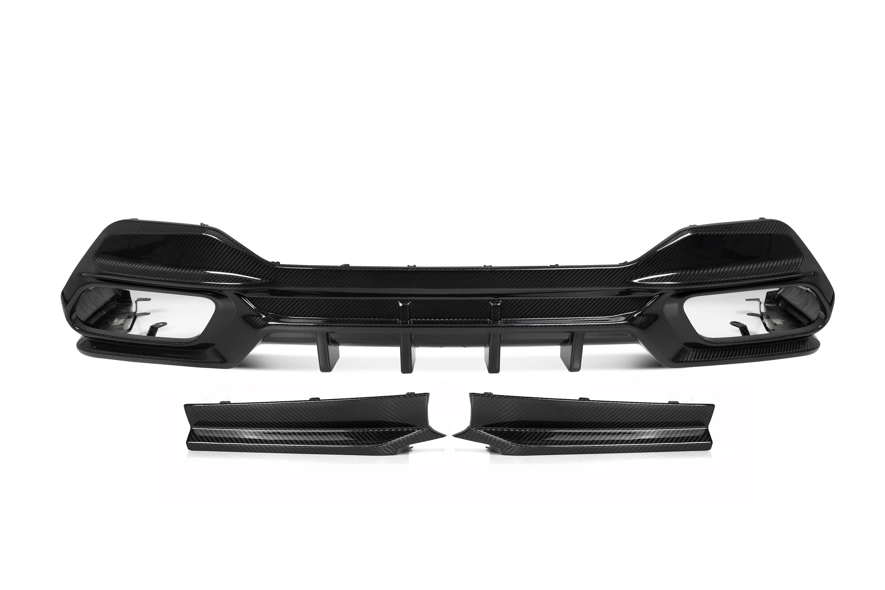 G16 SQ Style Dry Carbon Diffuser