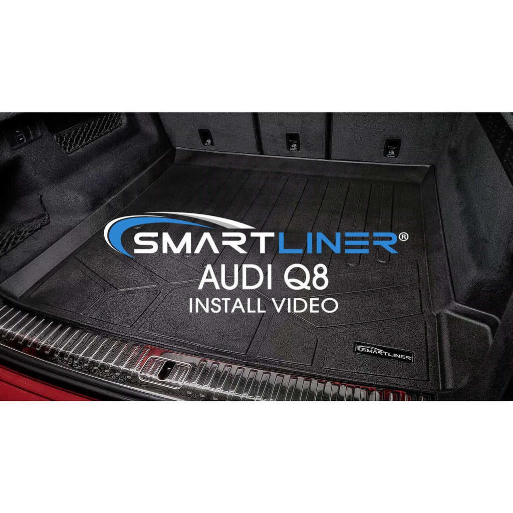 SMARTLINER Floor Liners for 2019 - 2026 Audi Q8 / 2024 - 2026 Q8 Sportback E-Tron