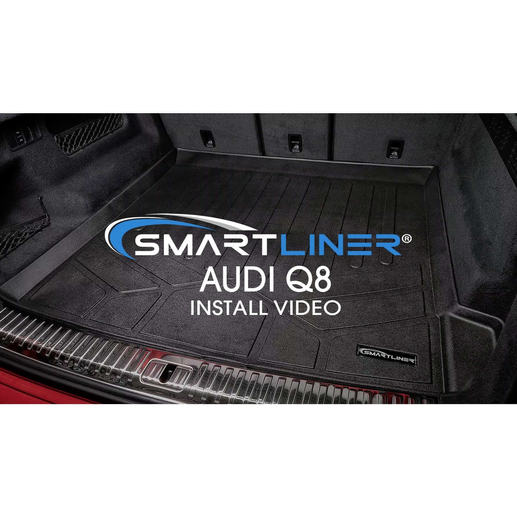SMARTLINER Floor Liners for 2019 - 2026 Audi Q8 / 2024 - 2026 Q8 Sportback E-Tron