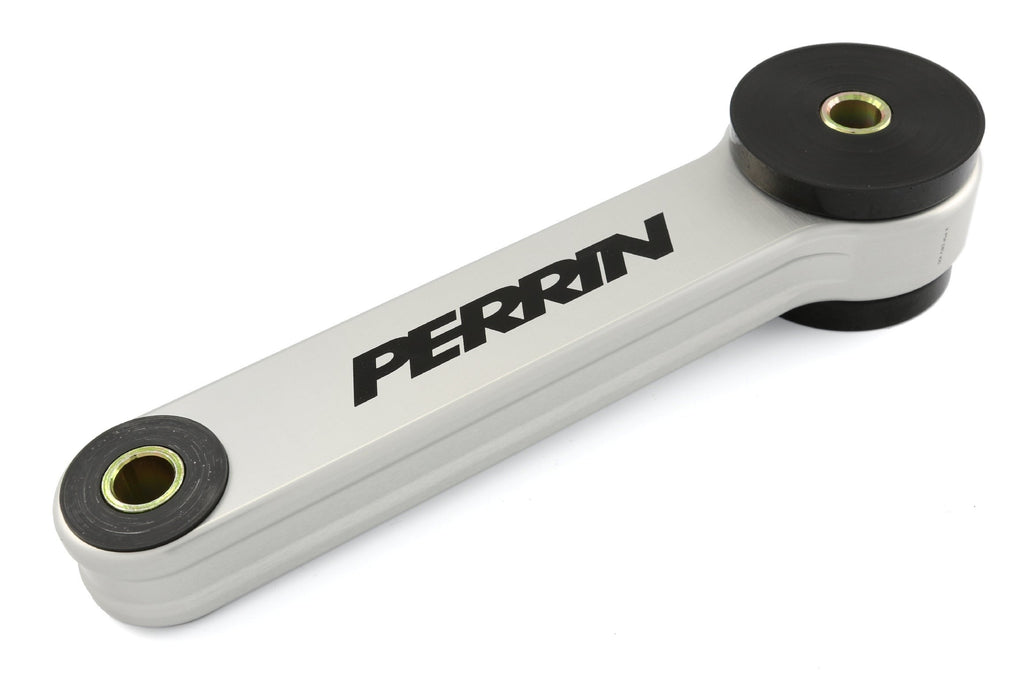 PERRIN Pitch Stop Mount (Silver) - 2002-2024 Subaru WRX / 2004-2021 STI / 1993-2024 Impreza / 2019-2024 Ascent / 2013-2024 Crosstrek / 2005-2009 & 2020-2024 Legacy / Outback