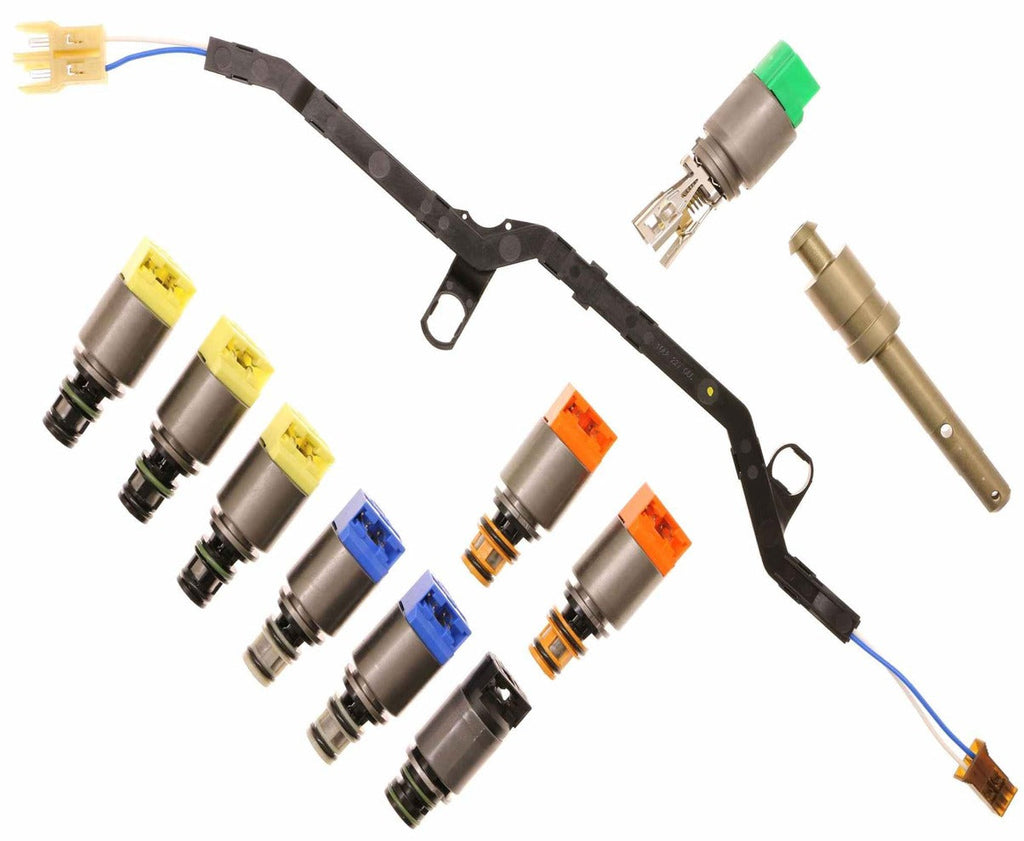 BMW E70 X5 Auto Transmission Solenoid Valve Kit By ZF OEM 1068298047