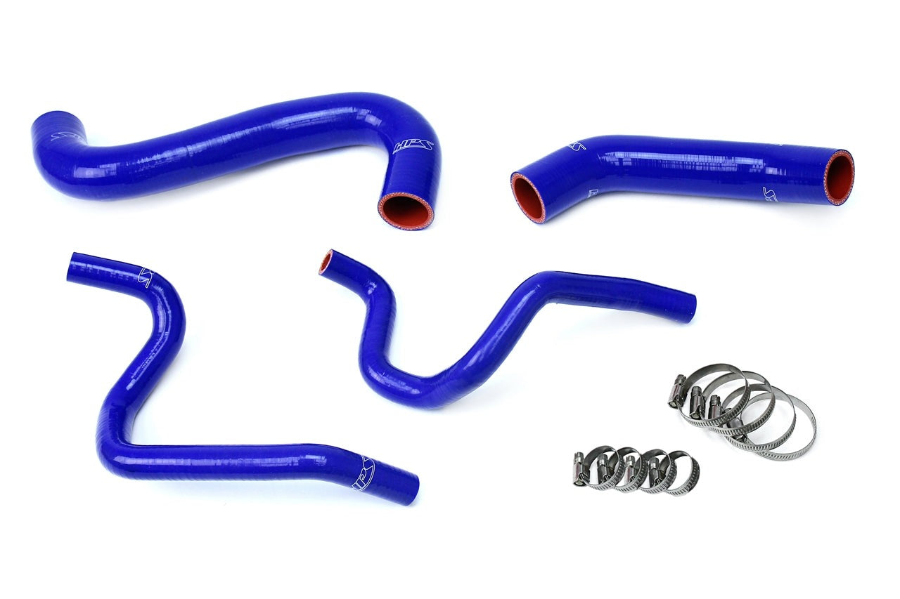 HPS Silicone Radiator + Heater Coolant Hose Kit Subaru 2002 Impreza 2.5L Non Turbo, 57-1731