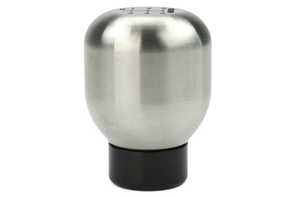 PERRIN Stainless Steel Shift Knob 6MT Large - 2013-2016 Scion FR-S / 2013-2020 Subaru BRZ / 2017-2019 Toyota 86