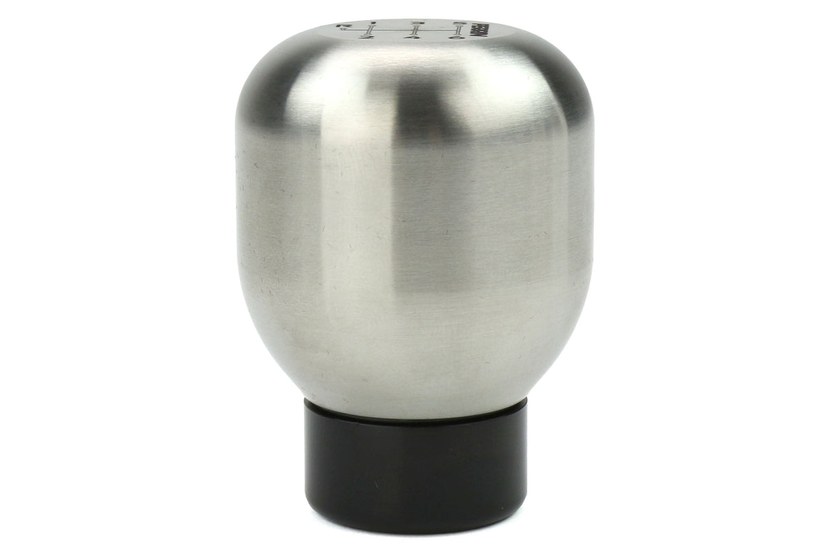 PERRIN Stainless Steel Shift Knob 6MT Large - 2013-2016 Scion FR-S / 2013-2020 Subaru BRZ / 2017-2019 Toyota 86