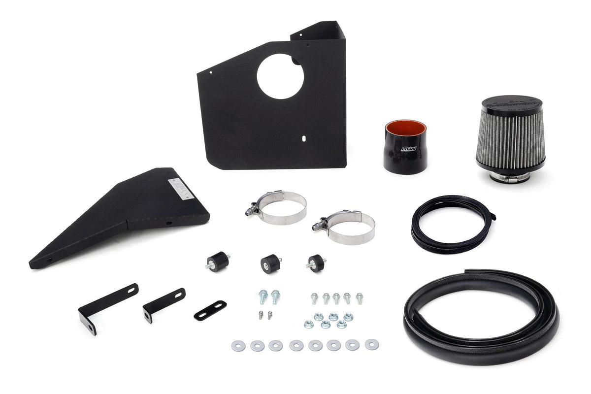 HPS Performance Air Intake Kit with Heat Shield, 2008-2014 Subaru Impreza WRX STI 2.5L Turbo, 827-778