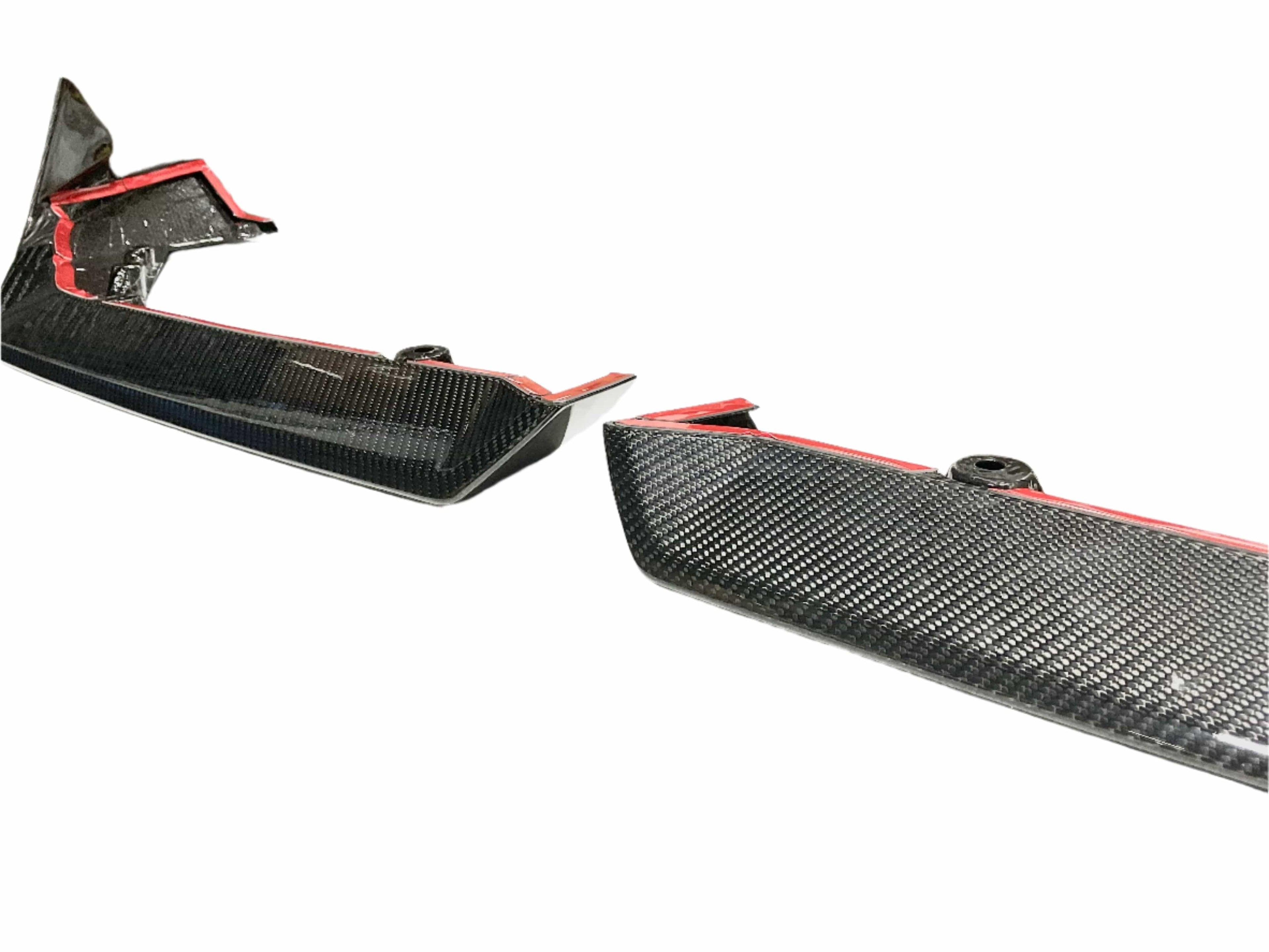 Kies Carbon Fiber G90 M5 2-Piece Front Lip