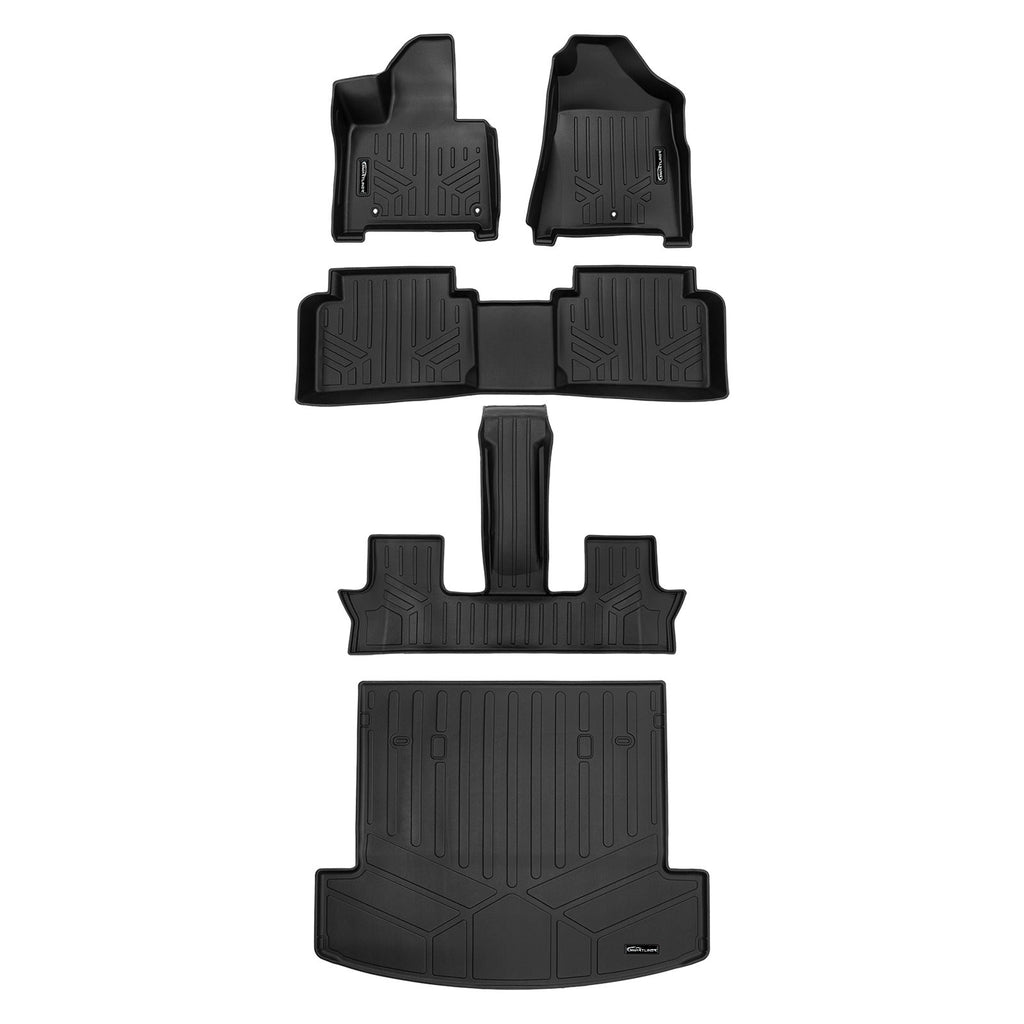 SMARTLINER Floor Liners for 2024-2026 Hyundai Santa Fe (SG)