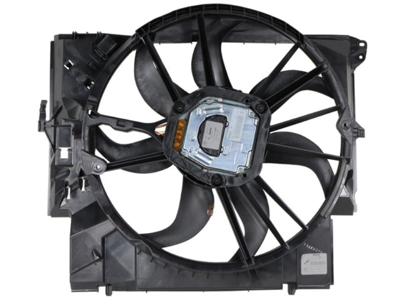 BMW E84 X1 Auxiliary Engine Cooling Fan Assembly OEM 17425A3F109