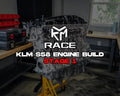 KLM S58 Stage 1 Engine Build