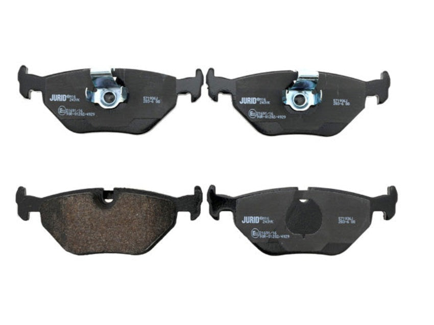 BMW E39 5-Series Rear Brake Pad Set OEM 34216761281