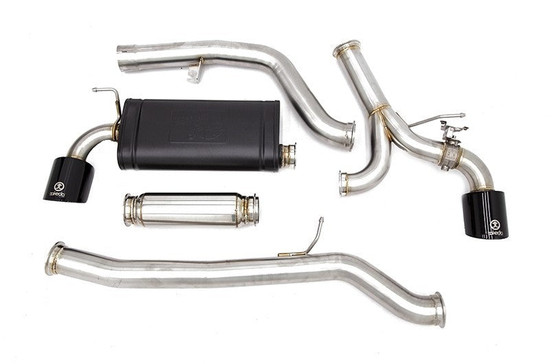 aFe Power Takeda 3" to 2-1/2" 304 Stainless Steel Catback Exhaust - 2020-2024 Toyota GR Supra