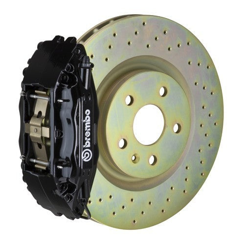 Brembo Front 4 Piston OE Slotted or Drilled Brake Kit - 2013-2016 Scion FR-S / 2013-2020 Subaru BRZ / 2017-2019 Toyota 86