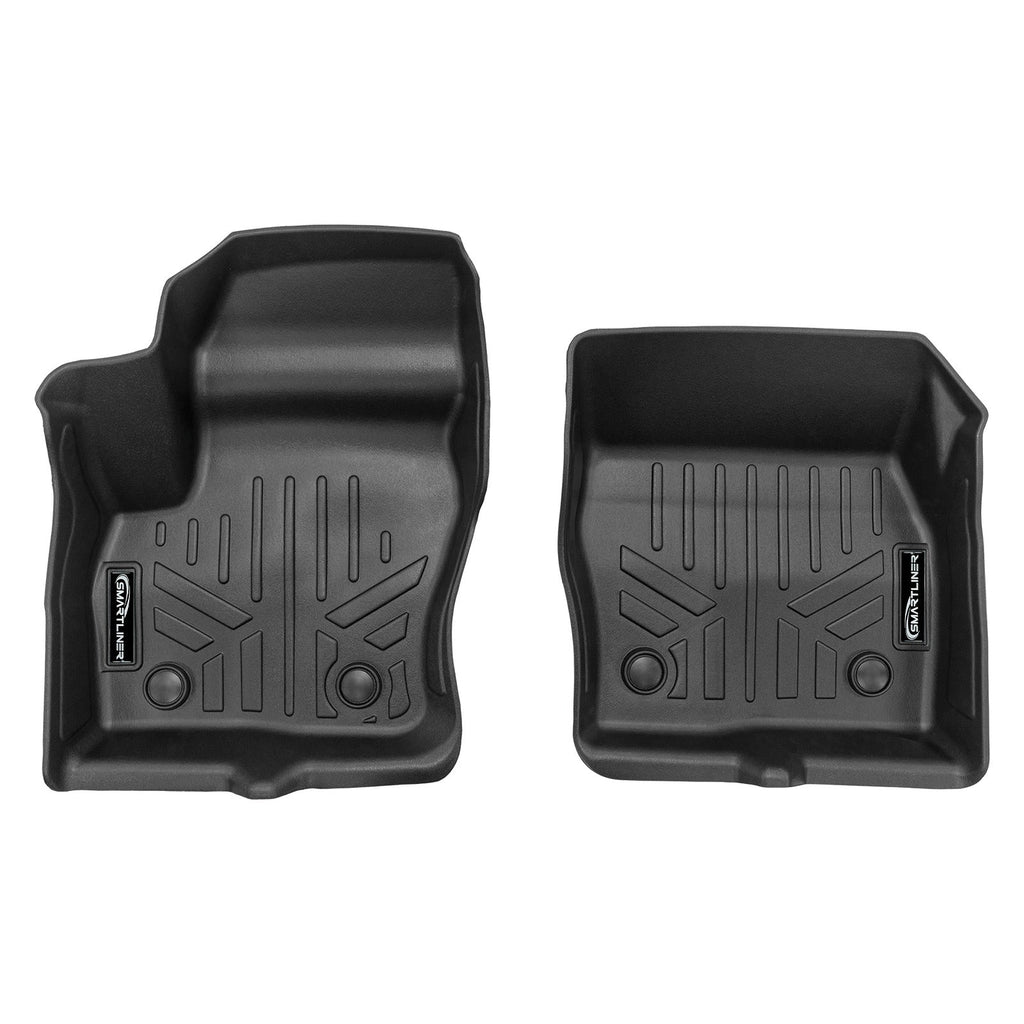 SMARTLINER Floor Liners for 2018-2022 Transit Connect With Vinyl and without secondary footrest (Short Wheelbase)