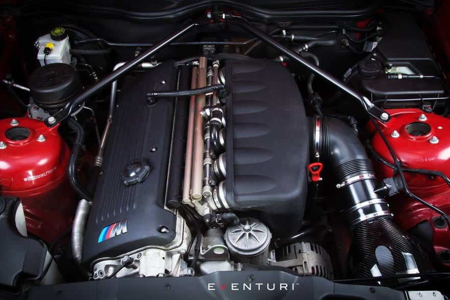 Eventuri BMW E85 / E86 Z4M S54 Black Carbon Intake System