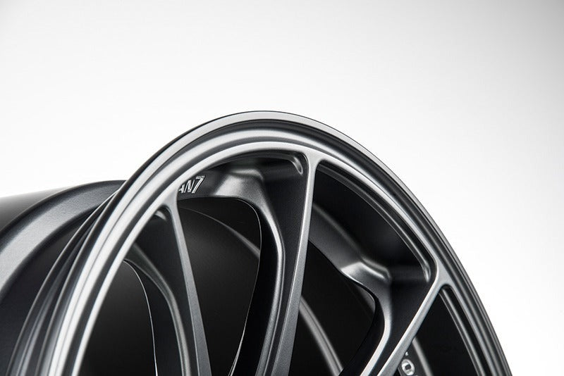 Titan 7 T-R10 Satin Titanium 18x9.5 +40 5x100 (Single Wheel) - 2013-2024 Subaru BRZ / Scion FR-S / Toyota GR86 / 2014-2018 Subaru Forester