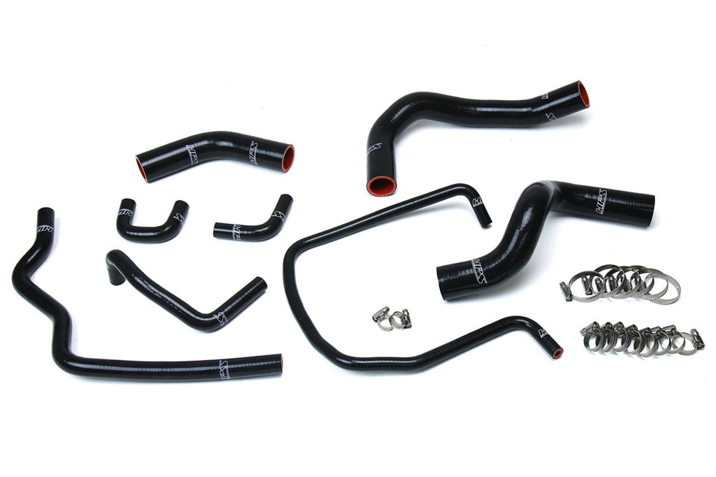 HPS Silicone Radiator Coolant Hose Kit Infiniti 2004-2010 QX56 V8 5.6L, 57-2167